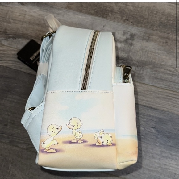 NWT - Disney Loungefly Stitch and Angel mini backpack - Picture 4 of 9